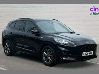 Used Ford Kuga ST-Line 150 HP (110 kW) 2020 Black SUV