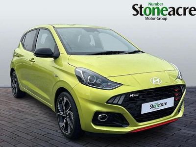 Grey New 2025 Hyundai i10 N Line Hatchback | £18,495 (Fair price)