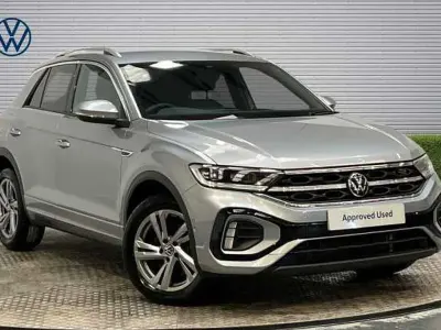 Used VW T-Roc R-line 150 HP (110 kW) 2025 Silver SUV