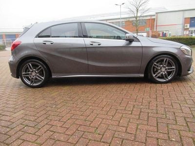 Used Mercedes A220 AMG Line Premium Plus 2017 Grey Hatchback