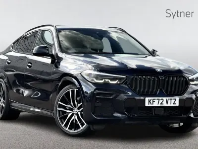 Used BMW X6