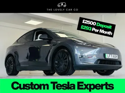 Used Tesla Model Y Long Range AWD 378 kW (514 HP) 2022 Grey SUV