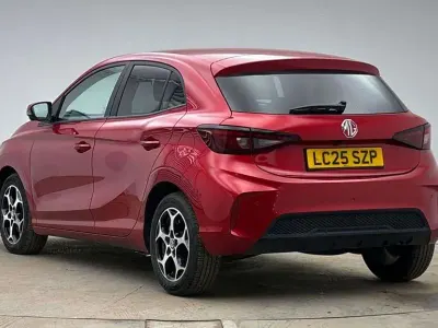 Used MG MG3 Trophy 194 HP (142 kW) 2025 Red Hatchback