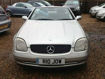 Used Mercedes SLK230 193 HP (141 kW) 1997 Cabriolet