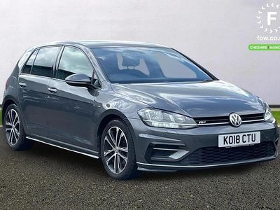 Used VW Golf VII R-line 150 HP (110 kW) 2018 Grey Hatchback