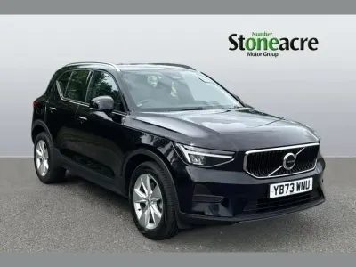 Used Volvo XC40 Core 161 HP (118 kW) 2023 Black SUV