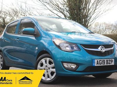 Used Vauxhall Viva 73 HP (53 kW) 2019 Blue Hatchback