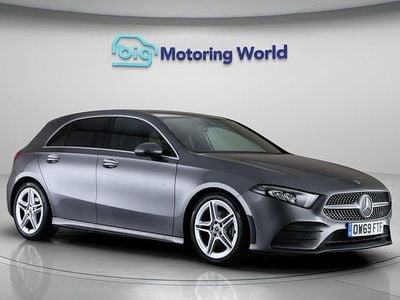 Grey Used 2020 Mercedes A200 AMG line Hatchback | £14,800 (Good price)