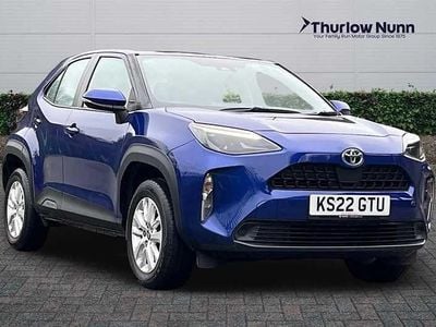 Blue Used 2022 Toyota Yaris Cross SUV | £18,112 (Good price)