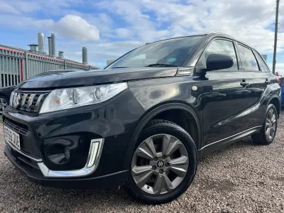 Used Suzuki Vitara SZ-T 112 HP (82 kW) 2018 Black SUV