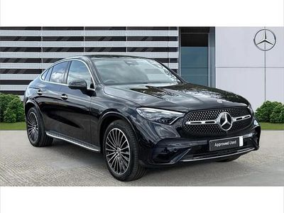 Used Mercedes GLC300e AMG line 254 HP (186 kW) 2025 Black Coupe