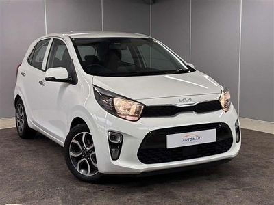 White Used 2022 Kia Picanto Hatchback | £11,295 (Fair price)