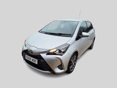 Used Toyota Yaris 111 HP (81 kW) 2020 Silver Hatchback