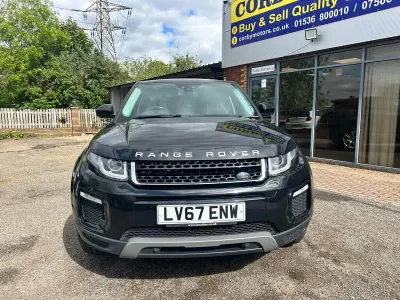Used Land Rover Range Rover evoque SE 2017 Black Estate