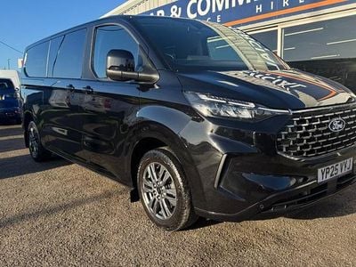 Black Used 2025 Ford Tourneo Titanium MPV | £39,990