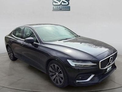 Used Volvo S60 Inscription 250 HP (183 kW) 2019 Black Sedan