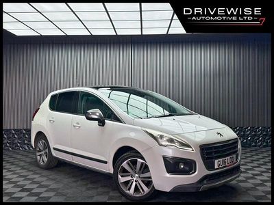 Used Peugeot 3008 Allure 2016 White Hatchback