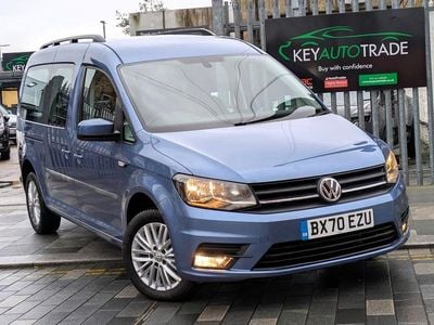 Blue Used 2020 VW Caddy Maxi Life Life MPV | £18,000 (Good price)