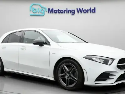 Used Mercedes A200 Executive 163 HP (119 kW) 2022 White Hatchback