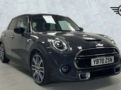 Used Mini Cooper S Exclusive 189 HP (139 kW) 2020 Grey Hatchback