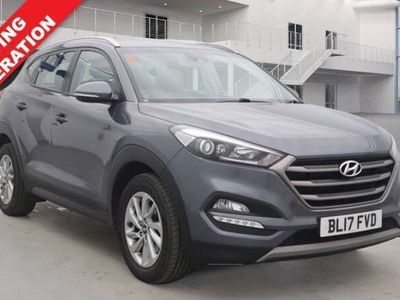 used Hyundai Tucson 1.7 CRDi Blue Drive SE Nav 5dr 2WD DCT