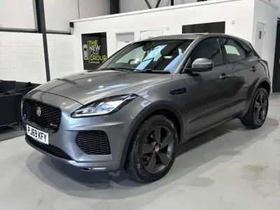Used Jaguar E-Pace Chequered Flag 180 HP (132 kW) 2019 Grey SUV