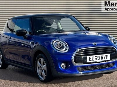 used Mini Cooper HATCHBACK 1.5Classic II 3dr Auto [Nav Pack]