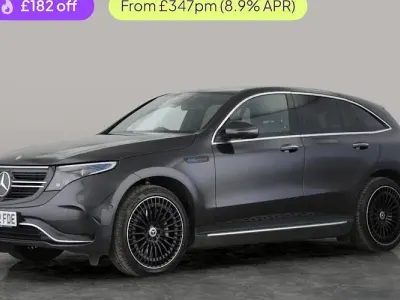 Used Mercedes EQC400 AMG line 300 kW (408 HP) 2022 Grey SUV