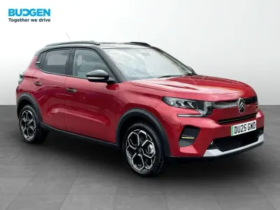 Nouvelle Citroën e-C3 83 kW (113 ch) 2025 Rouge Citadine