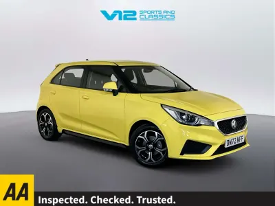 Begagnad MG MG3