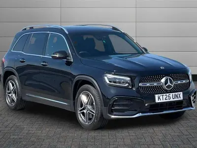 Begagnad Mercedes GLB200 Executive 163 HK (119 kW) 2025 Svart SUV