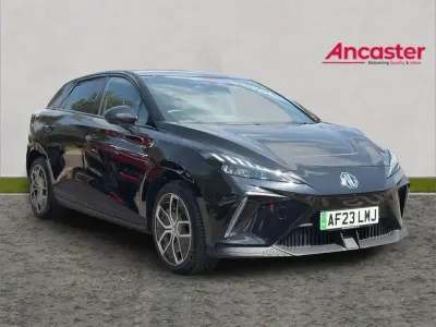 Used MG MG4 EV Trophy 319 kW (435 HP) 2023 Black Hatchback