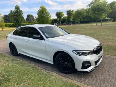 Used BMW 330e M Sport 2020 White Sedan