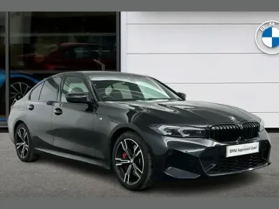 Used BMW 320 M Sport 181 HP (133 kW) 2026 Black Sedan