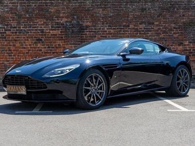 Used Aston Martin DB11 608 HP (447 kW) 2016 Black Coupe