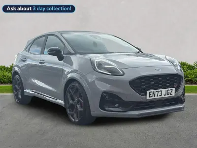 Used Ford Puma ST 170 HP (125 kW) 2023 Grey SUV