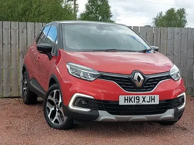 Begagnad Renault Captur GT-Line 90 HK (66 kW) 2019 Röd SUV