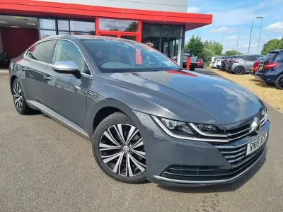 Używany VW Arteon Elegance 150 KM (110 kW) 2019 Szary Hatchback