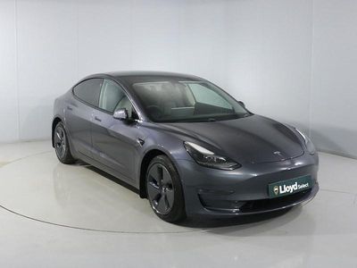 Grey Used 2021 Tesla Model 3 Long Range AWD Sedan | £19,950 (Fair price)