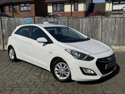 Used Hyundai i30 Active 2013 White Hatchback