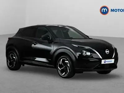 Used Nissan Juke N-Connecta 143 HP (105 kW) 2023 Black SUV