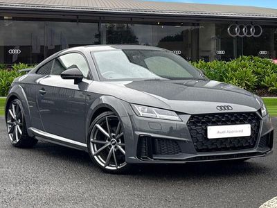 Used Audi TT Black Edition 197 HP (144 kW) 2020 Grey Coupe