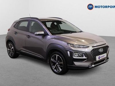 Grey Used 2018 Hyundai Kona Premium SUV | £10,349 (Fair price)
