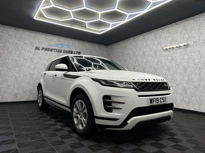 Used Land Rover Range Rover evoque SE Dynamic 2019 White SUV
