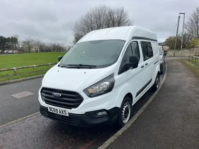 Used Ford Transit Custom S 130 HP (95 kW) 2020 White Van