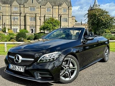 used Mercedes 200 C-Class Cabriolet (2019/69)CAMG Line 9G-Tronic Plus (06/2018 on) 2d