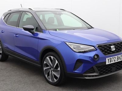 Blue Used 2022 Seat Arona FR SUV | £15,499 (Fair price)