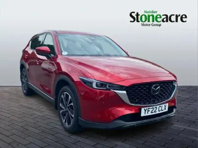 Used Mazda CX-5 Edition 162 HP (119 kW) 2022 Red SUV