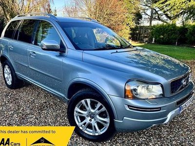 Used 2013 Volvo XC90 SE Lux SUV | £9,995 (Expensive)