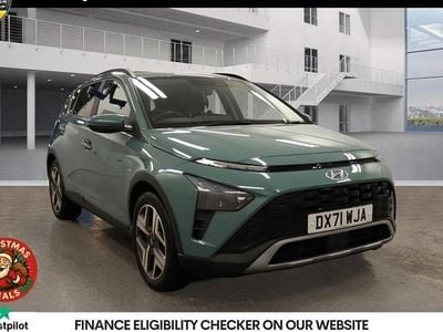 Used 2021 Hyundai Bayon Premium SUV | £11,890 (Fair price)